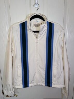 Tory Sport (by Tory Burch) Full-Zip Golf Windbreaker Jacket